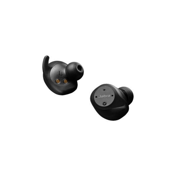 Auriculares inalambricos jabra elite sport negro + estuche de carga - Imagen 2