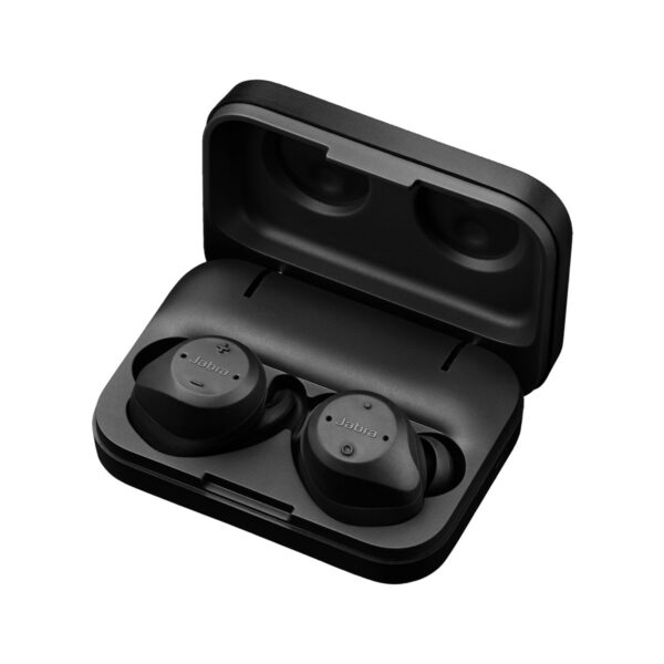 Auriculares inalambricos jabra elite sport negro + estuche de carga - Imagen 3