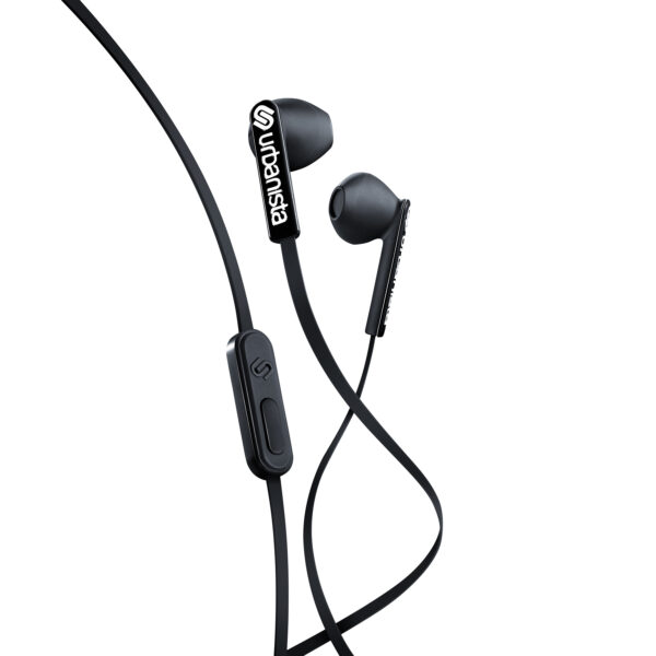 Auriculares urbanista san francisco negro - dark clown black - Imagen 2