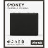 Altavoz portatil urbanista sydney bluetooth negro - midnight black - Imagen 3