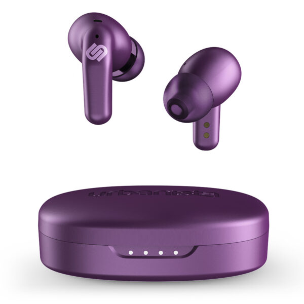 Auriculares urbanista true wireless inalambricos seoul gaming vivid purple - morado - Imagen 3