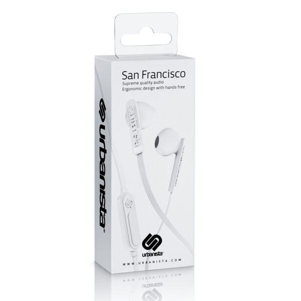 Auriculares urbanista san francisco blanco - fluffy cloud white - Imagen 3