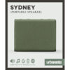 Altavoz portatil urbanista sydney bluetooth verde - olive green - Imagen 3
