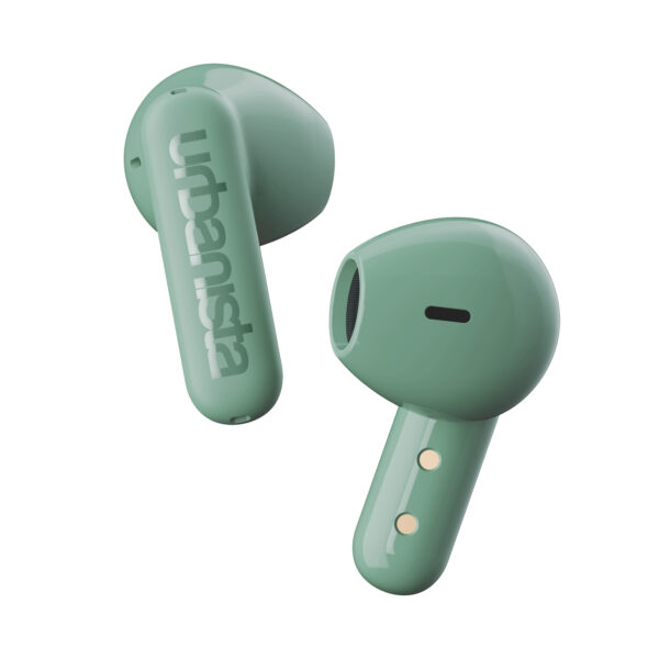Auriculares urbanista true wireless inalambricos copenhagen sage green - verde - Imagen 3