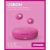 Auriculares urbanista true wireless inalambricos lisbon blush pink - rosa - Imagen 2