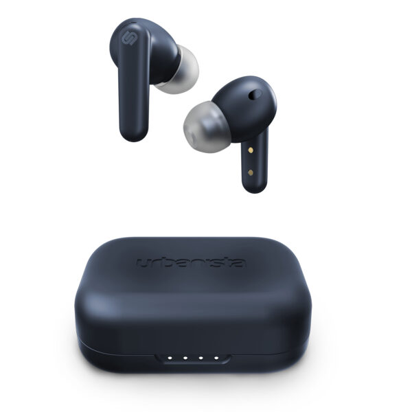 Auriculares urbanista true wireless inalambricos london dark saffhire - azul oscuro - Imagen 3