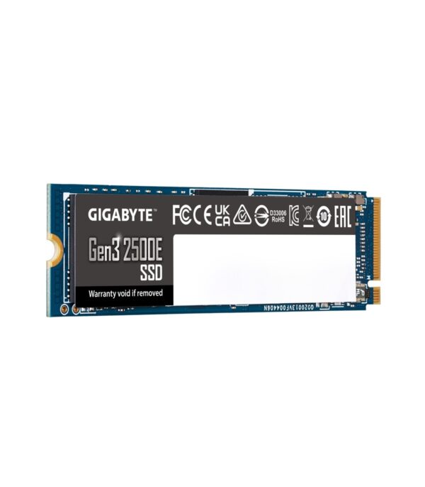 Disco duro interno solido hd m2 gigabyte 2500e 1tb nvme 1.3 - Imagen 2