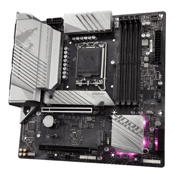 Placa base gigabyte b760m aorus elite ax 1700 matx 4xddr5 - Imagen 2
