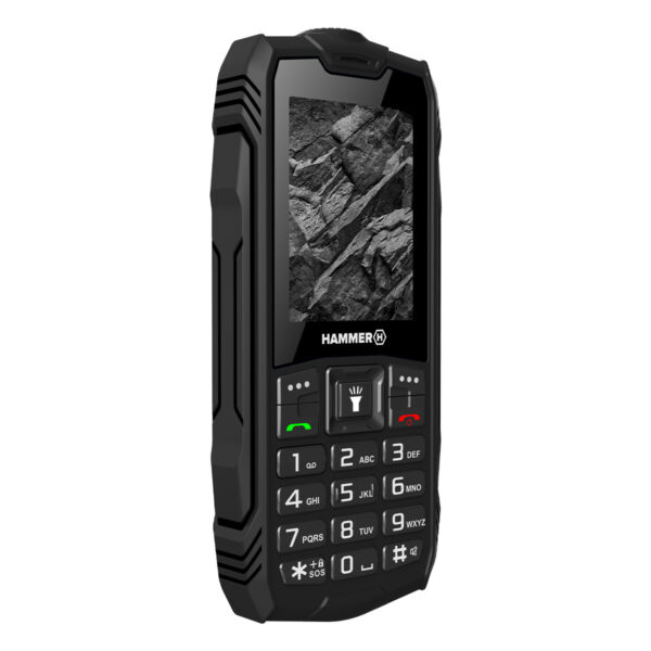 Telefono movil rugerizado hammer rock 2.4 pulgadas -  0.3mpx -  2g - Imagen 2