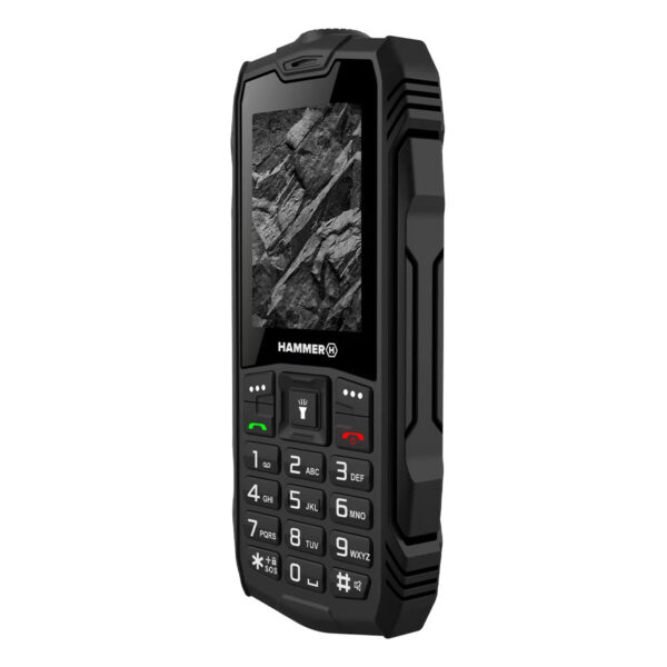 Telefono movil rugerizado hammer rock 2.4 pulgadas -  0.3mpx -  2g - Imagen 3