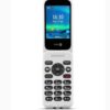 Telefono movil doro 6880 red - white -  2.8 pulgadas -  2mpx -  4g - rojo y blanco - Imagen 2