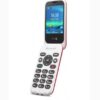 Telefono movil doro 6880 red - white -  2.8 pulgadas -  2mpx -  4g - rojo y blanco - Imagen 3