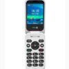 Telefono movil doro 6820 red - white - 2.8 pulgadas -  4g - rojo y blanco - Imagen 2