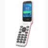 Telefono movil doro 6820 red - white - 2.8 pulgadas -  4g - rojo y blanco - Imagen 3