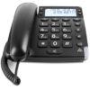 Telefono fijo doro magna black - negro - Imagen 2