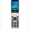 Telefono movil doro 6820 black - white - 2.8 pulgadas -  4g - blanco y negro - Imagen 2