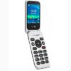 Telefono movil doro 6820 black - white - 2.8 pulgadas -  4g - blanco y negro - Imagen 3