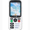 Telefono movil doro 780x black - white 2.8 pulgadas -  4g - blanco y negro - Imagen 3