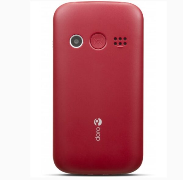 Telefono movil doro 1380 red - 0.3mpx - 2g - rojo - Imagen 3