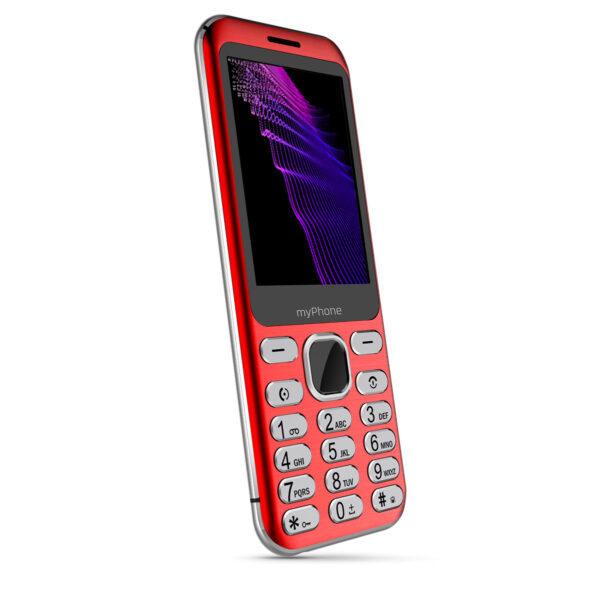 Telefono movil myphone maestro red 2.8 pulgadas -  2mpx -  2g - rojo - Imagen 3