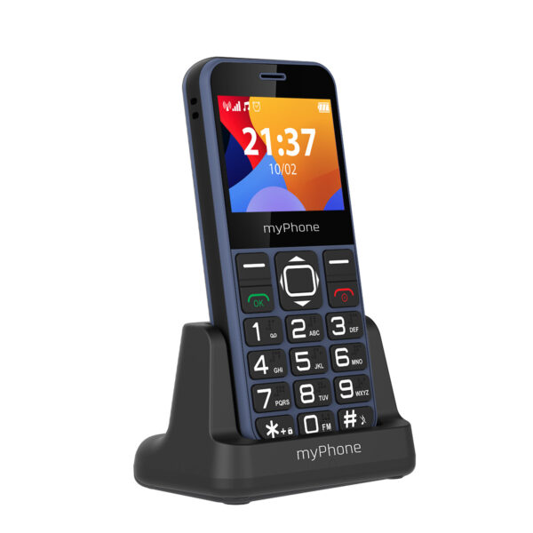 Telefono movil myphone halo 3 blue 2.3 pulgadas -  0.3mpx -  2g - azul