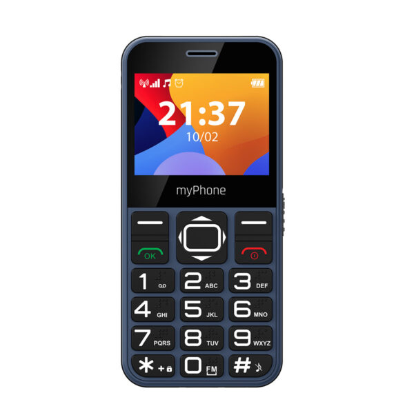 Telefono movil myphone halo 3 blue 2.3 pulgadas -  0.3mpx -  2g - azul - Imagen 2