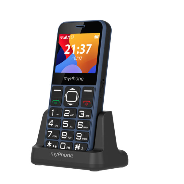 Telefono movil myphone halo 3 blue 2.3 pulgadas -  0.3mpx -  2g - azul - Imagen 3
