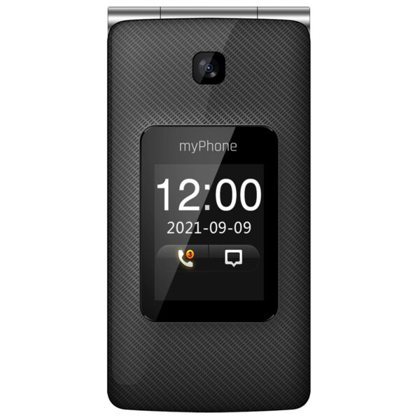 Telefono movil myphone tango lte black - silver -  2.4 pulgadas -  2mpx -  4g - negro y plateado - Imagen 2