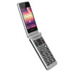 Telefono movil myphone tango lte black - silver -  2.4 pulgadas -  2mpx -  4g - negro y plateado - Imagen 3