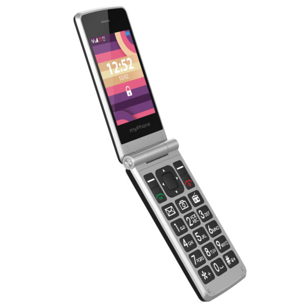 Telefono movil myphone tango lte black - silver -  2.4 pulgadas -  2mpx -  4g - negro y plateado - Imagen 3