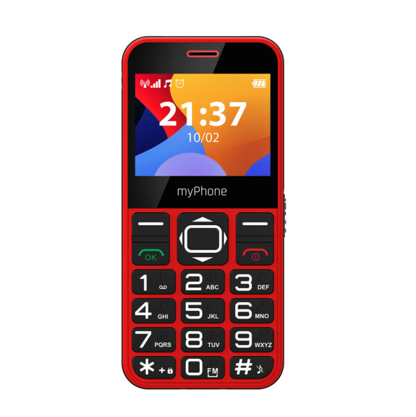 Telefono movil myphone halo 3 red 2.3 pulgadas -  0.3mpx -  2g - rojo - Imagen 2