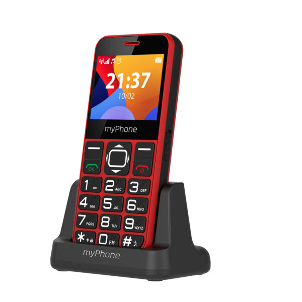 Telefono movil myphone halo 3 red 2.3 pulgadas -  0.3mpx -  2g - rojo - Imagen 3