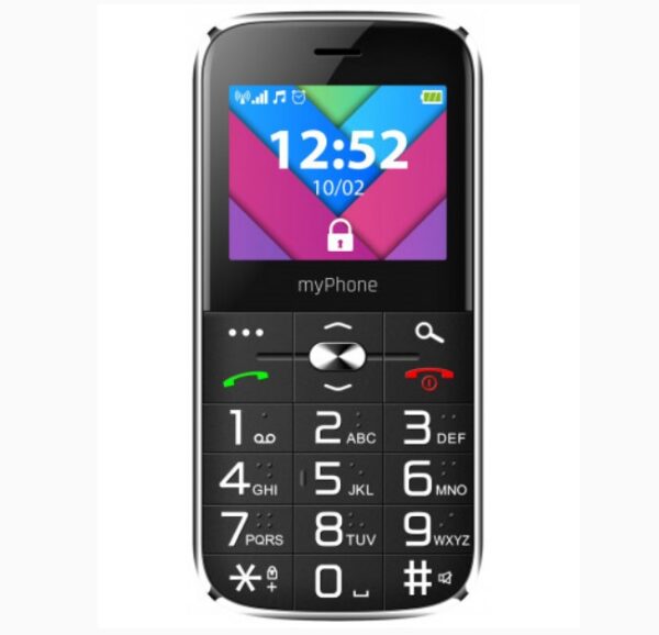 Telefono movil myphone halo c black 2.2 pulgadas - negro - Imagen 2