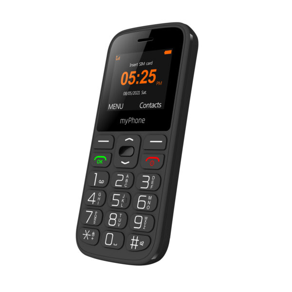 Telefono movil myphone halo a black 1.77 pulgadas -  0.3mpx -  2g - negro - Imagen 2
