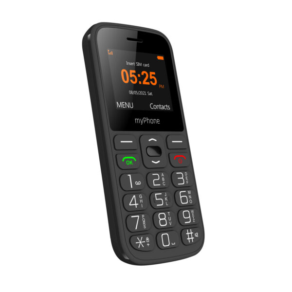 Telefono movil myphone halo a black 1.77 pulgadas -  0.3mpx -  2g - negro - Imagen 3