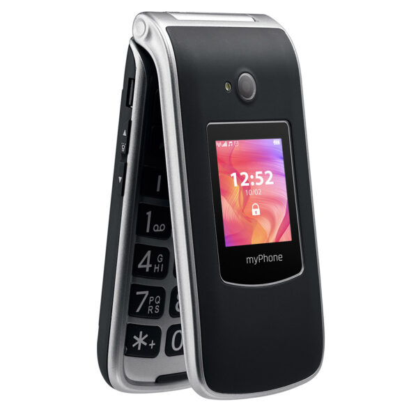 Telefono movil myphone rumba 2 black 2.4 pulgadas -  0.3mpx -  2g - negro - Imagen 2
