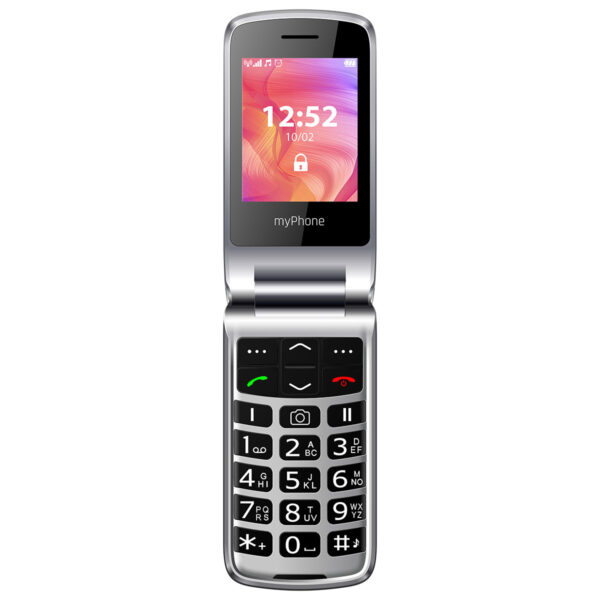 Telefono movil myphone rumba 2 black 2.4 pulgadas -  0.3mpx -  2g - negro - Imagen 3