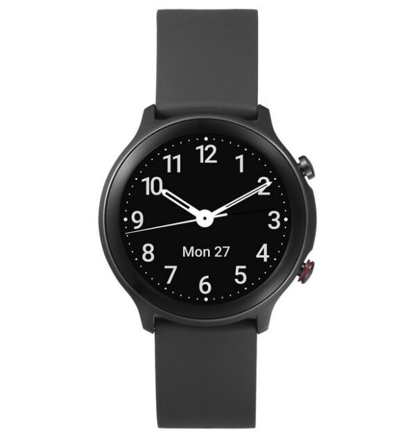 Bundle doro smartphone 8100 + smartwatch graphite black - Imagen 3