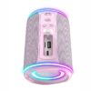 Altavoz energy sistem urban box supernova rosa - resistente al agua - 16w - tws - bluetooth 5.1 - rgb - Imagen 2
