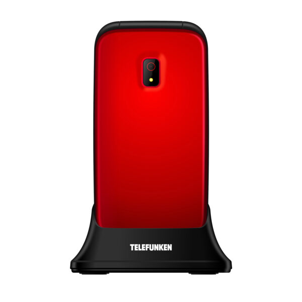 Telefono movil telefunken s440 senior phone - 2.4 pulgadas - rojo - Imagen 3