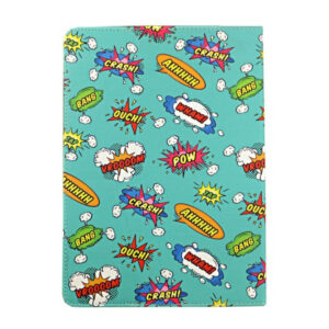 Funda tablet maillon comic 9.7 pulgadas - 11 pulgadas urban stand case
