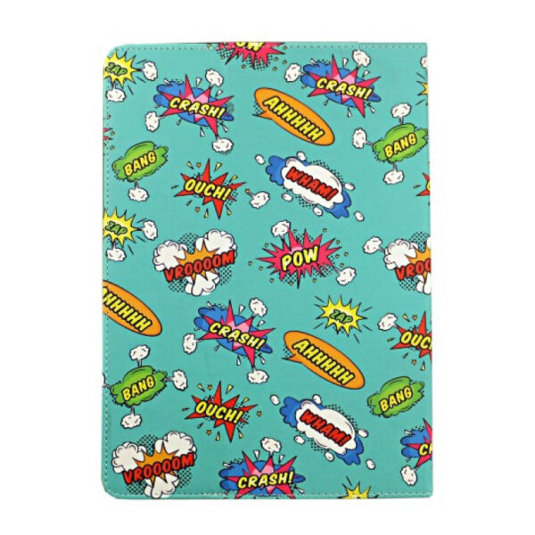 Funda tablet maillon comic 9.7 pulgadas - 11 pulgadas urban stand case