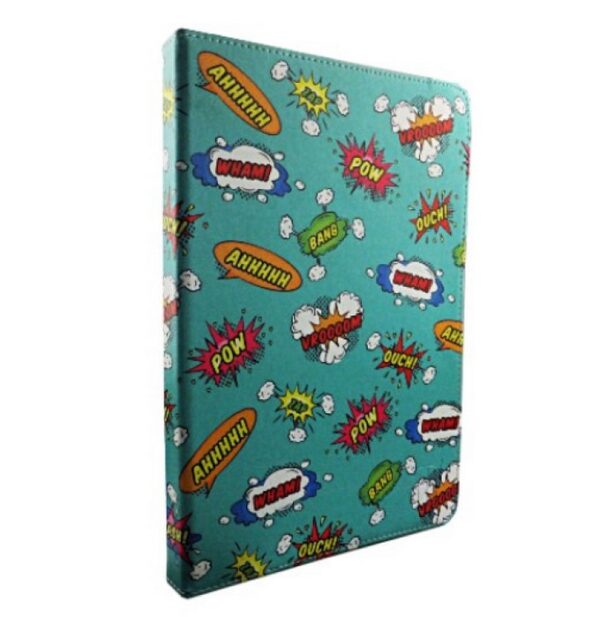 Funda tablet maillon comic 9.7 pulgadas - 11 pulgadas urban stand case - Imagen 2