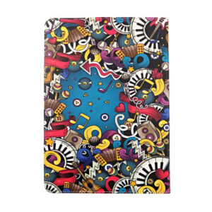 Funda tablet maillon music 9.7 pulgadas - 11 pulgadas urban stand case