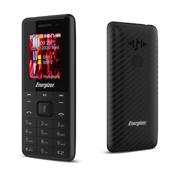 Telefono movil energizer e3 - 2g - 1.77 pulgadas - black eu - negro - Imagen 2