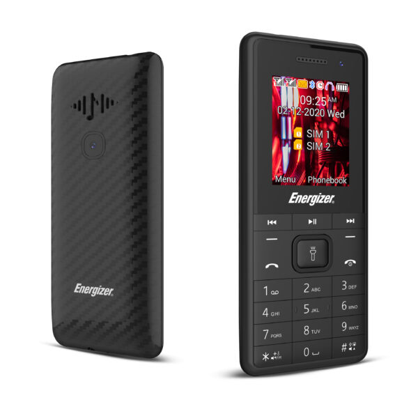 Telefono movil energizer e3 - 2g - 1.77 pulgadas - black eu - negro - Imagen 3