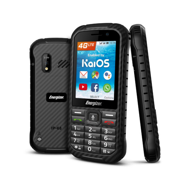 Telefono movil energizer h280s - 4g lte - 2.8 pulgadas - ip68 hardcase eu - resistente - negro - Imagen 2