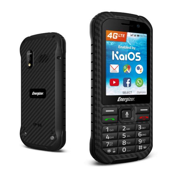 Telefono movil energizer h280s - 4g lte - 2.8 pulgadas - ip68 hardcase eu - resistente - negro - Imagen 3