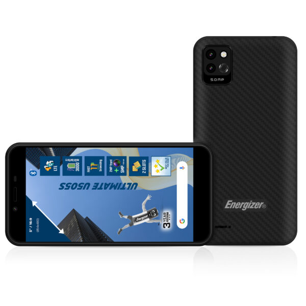 Móvil energizer ultimate u505s 16gb 1gb negro - Imagen 2