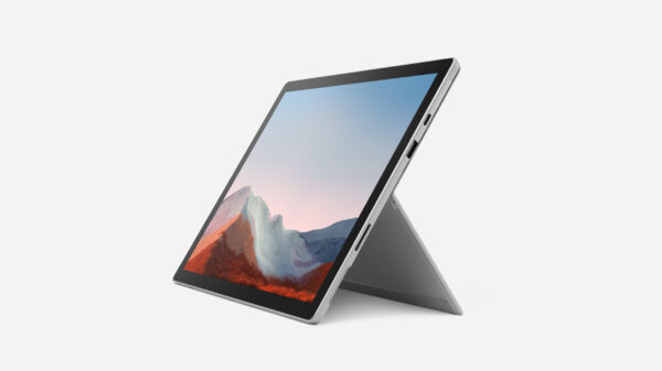Portatil - tablet microsoft surface pro 7+ 1nd - 00003 plata i7 - 1165g7 -  16gb -  ssd 512gb -  12.3 pulgadas - w10p - Imagen 3